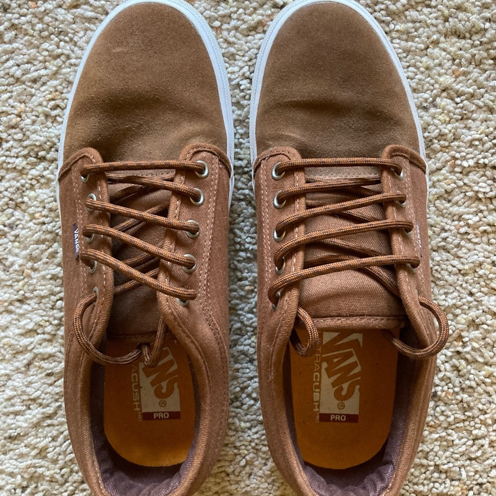 Size 10 Brown Vans